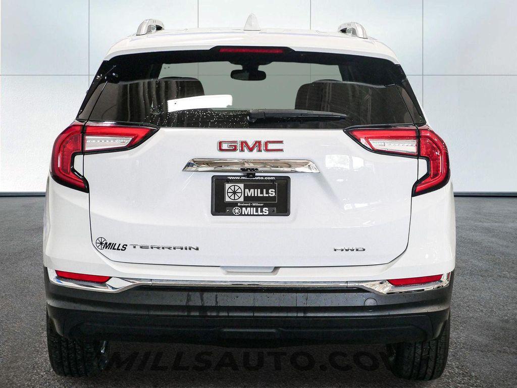used 2024 GMC Terrain car, priced at $24,674