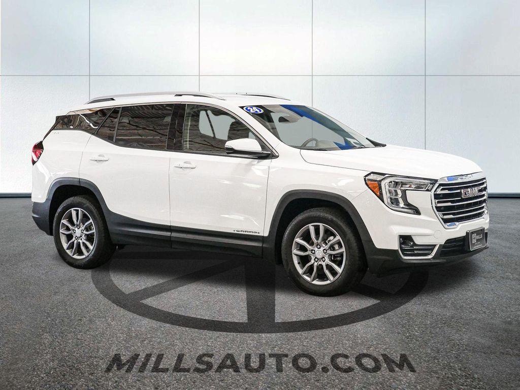 used 2024 GMC Terrain car, priced at $24,674