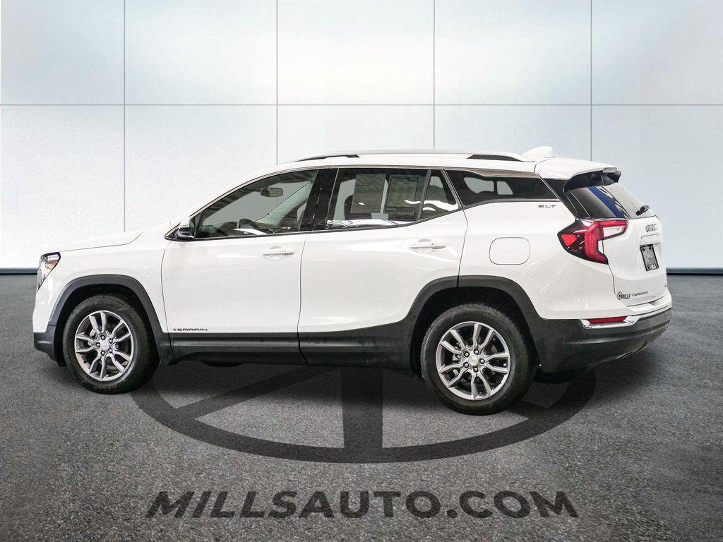 used 2024 GMC Terrain car, priced at $24,674