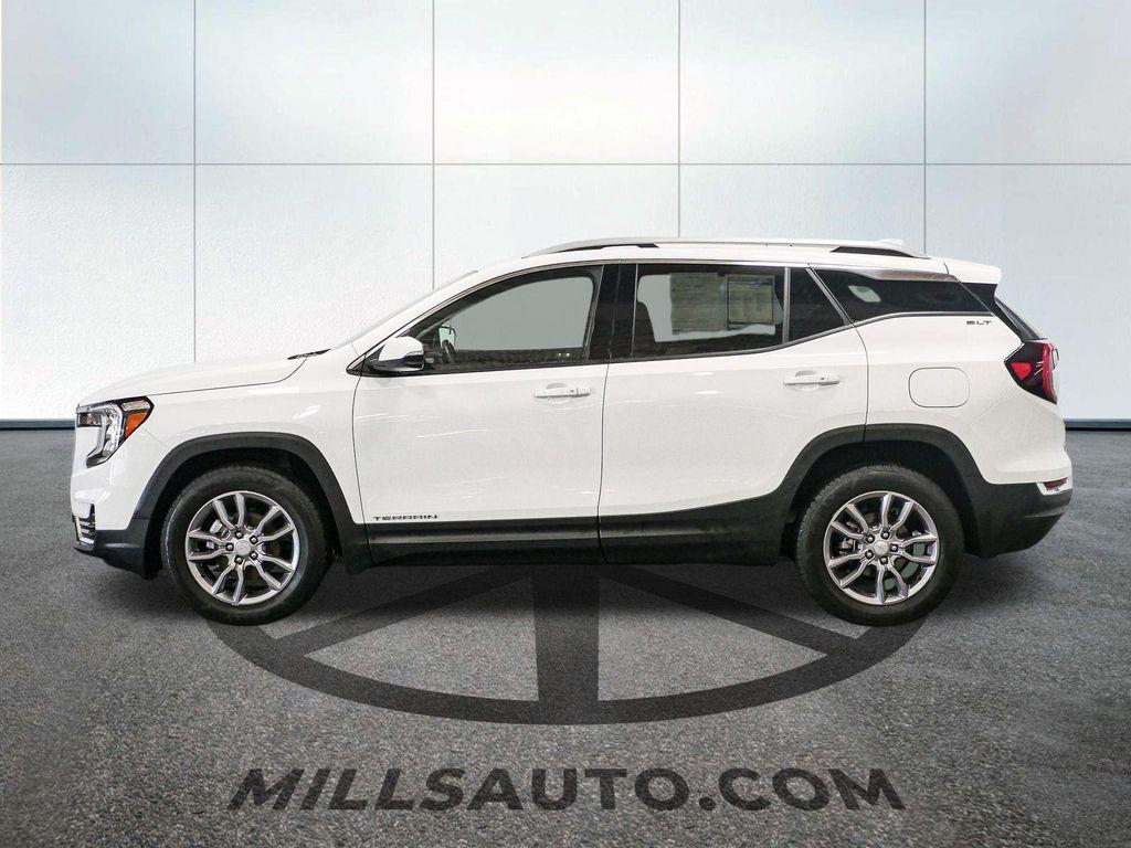 used 2024 GMC Terrain car, priced at $24,674