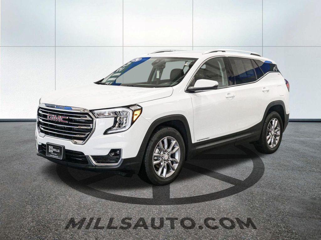 used 2024 GMC Terrain car, priced at $24,674