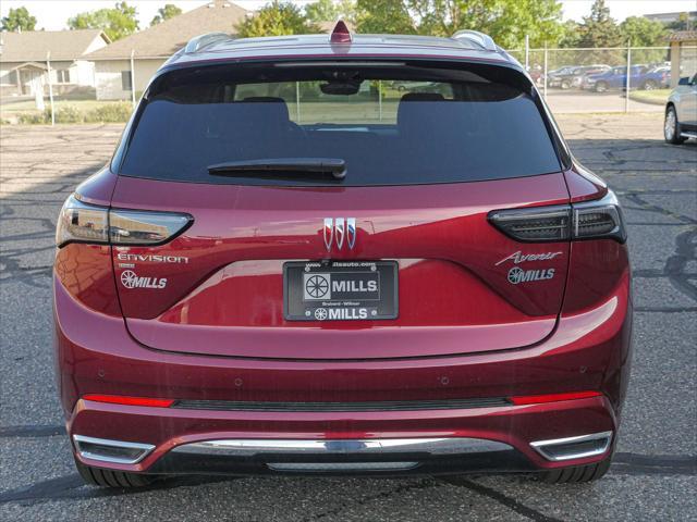 new 2024 Buick Envision car, priced at $44,007