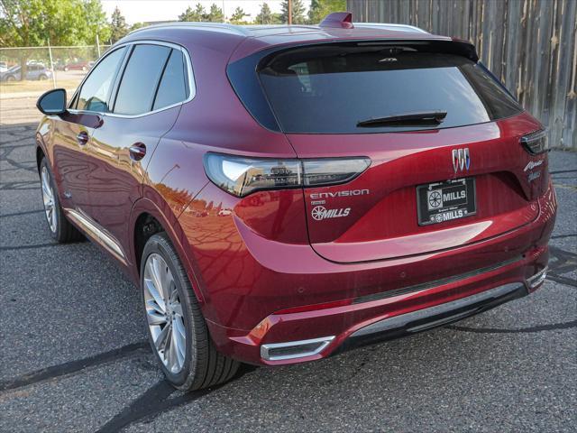 new 2024 Buick Envision car, priced at $44,007