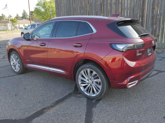 new 2024 Buick Envision car, priced at $45,723