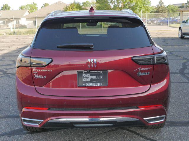 new 2024 Buick Envision car, priced at $45,723