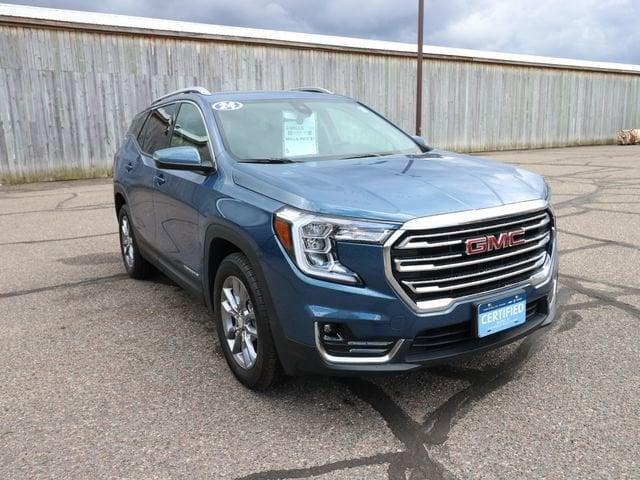 used 2024 GMC Terrain car, priced at $31,755