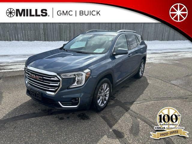 used 2024 GMC Terrain car, priced at $31,753