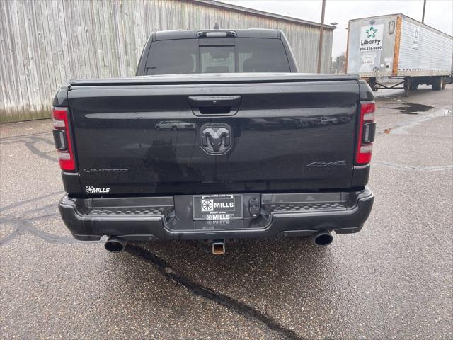 used 2021 Ram 1500 car, priced at $42,799