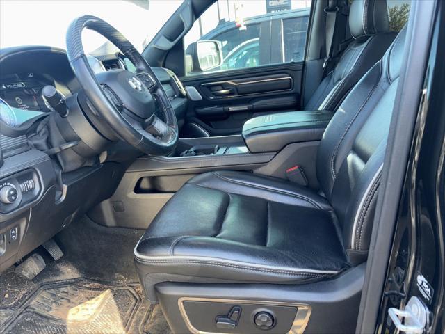 used 2021 Ram 1500 car, priced at $39,274