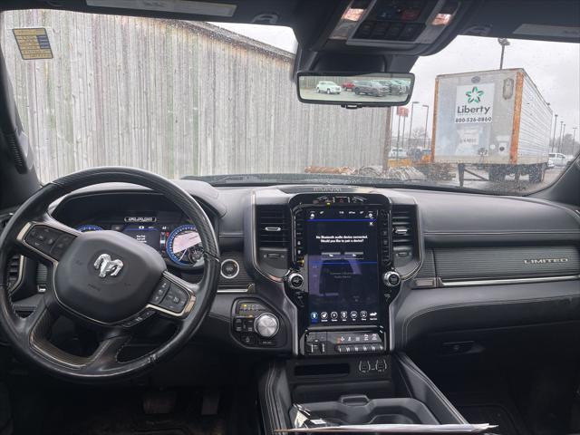 used 2021 Ram 1500 car, priced at $42,799