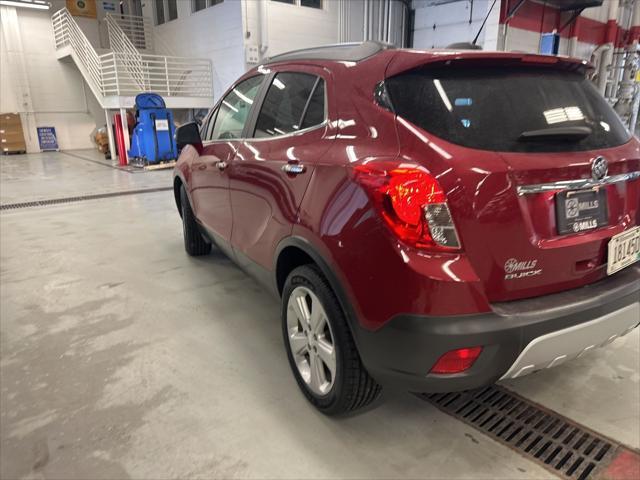 used 2016 Buick Encore car, priced at $12,645