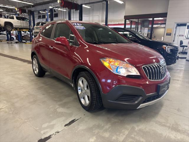 used 2016 Buick Encore car, priced at $12,645