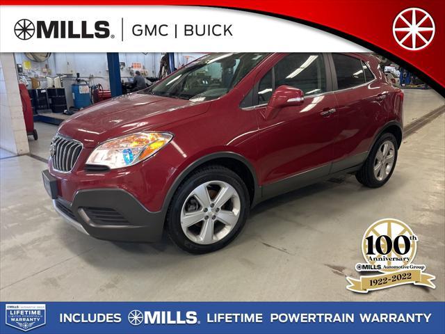 used 2016 Buick Encore car, priced at $12,645