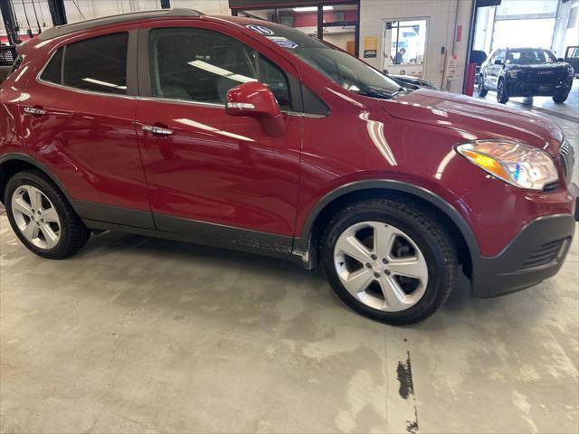 used 2016 Buick Encore car, priced at $12,645