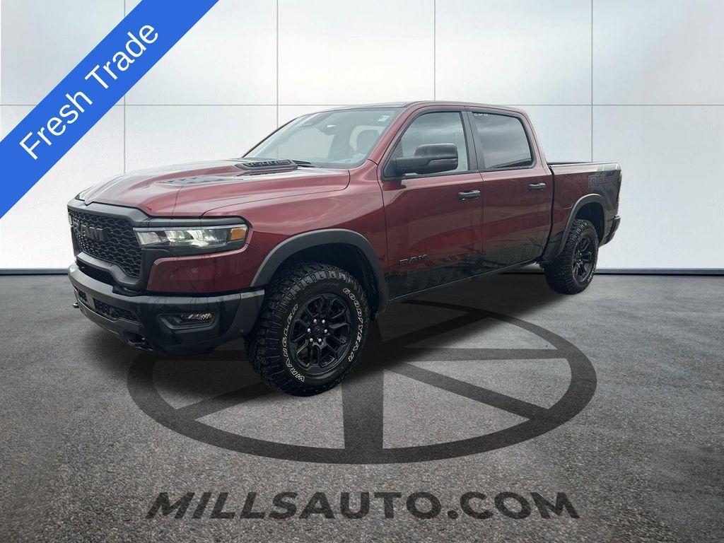 used 2025 Ram 1500 car, priced at $48,242
