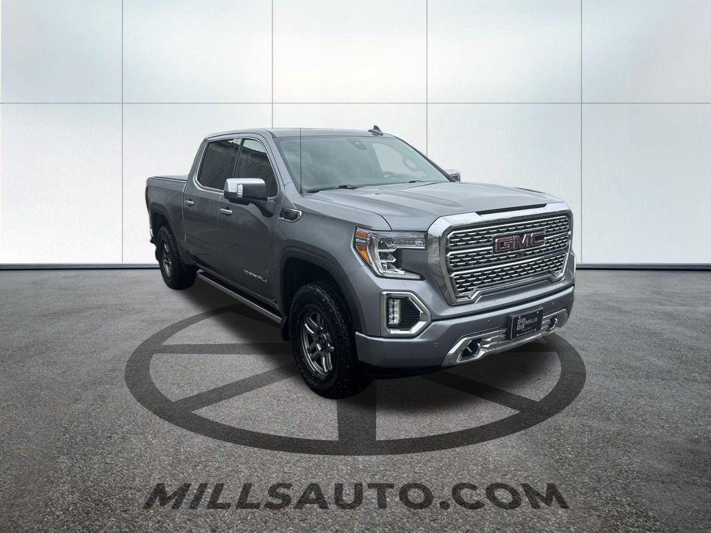used 2021 GMC Sierra 1500 car, priced at $36,950