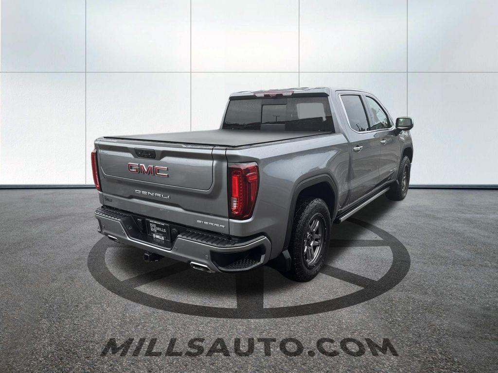 used 2021 GMC Sierra 1500 car, priced at $36,950