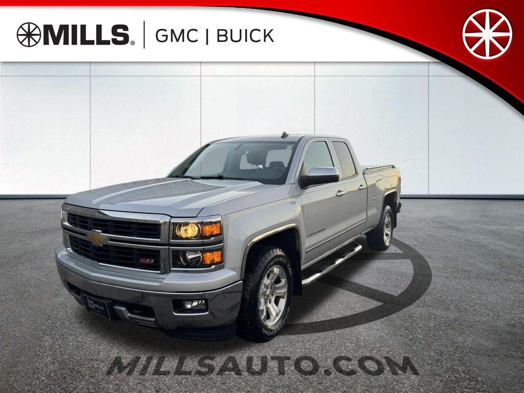used 2014 Chevrolet Silverado 1500 car, priced at $15,590