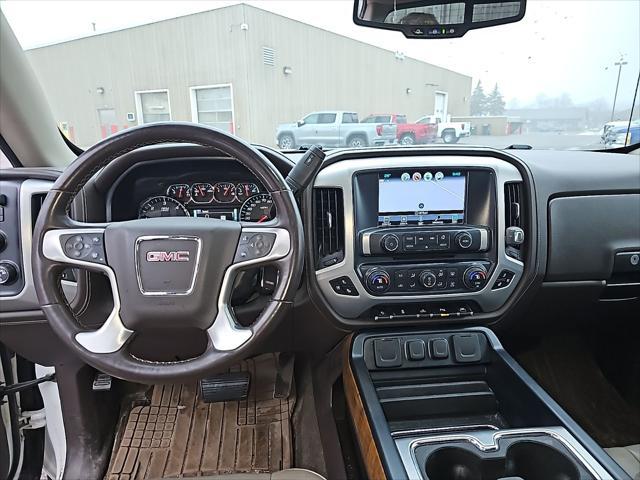 used 2017 GMC Sierra 1500 car, priced at $27,526