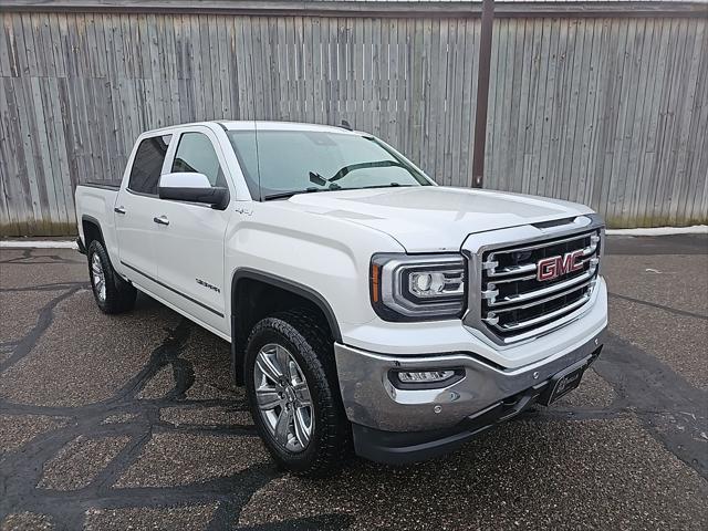 used 2017 GMC Sierra 1500 car, priced at $27,526