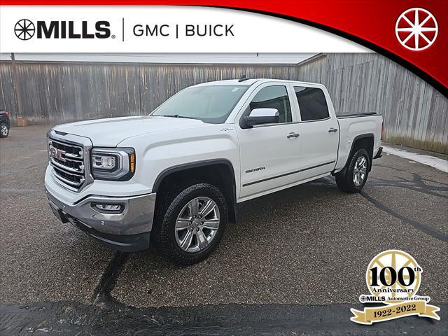 used 2017 GMC Sierra 1500 car, priced at $27,526