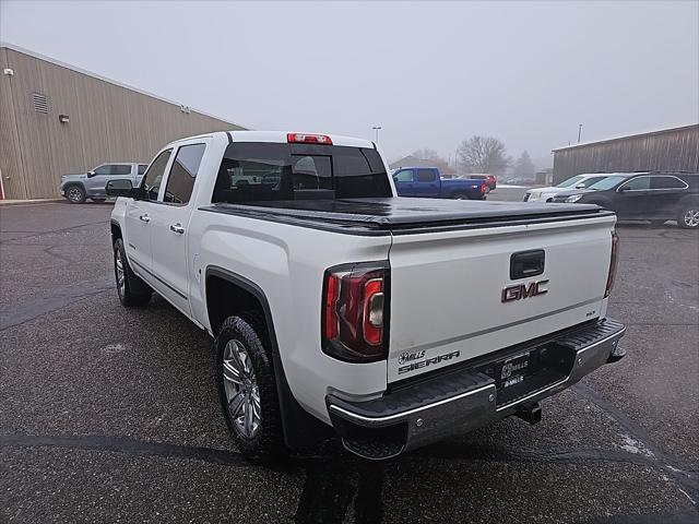 used 2017 GMC Sierra 1500 car, priced at $27,526