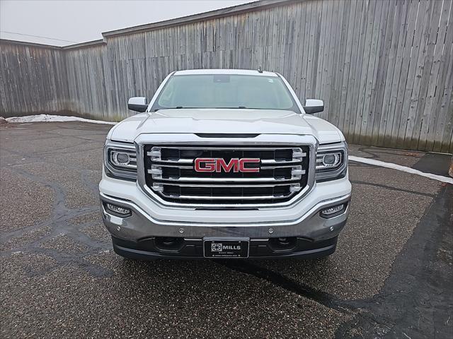 used 2017 GMC Sierra 1500 car, priced at $27,526