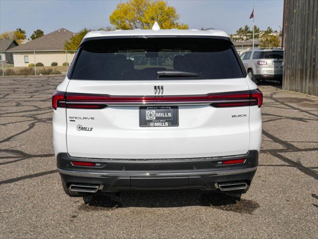 new 2025 Buick Enclave car, priced at $46,873