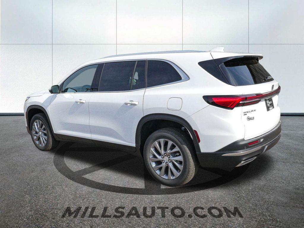 new 2025 Buick Enclave car, priced at $47,864