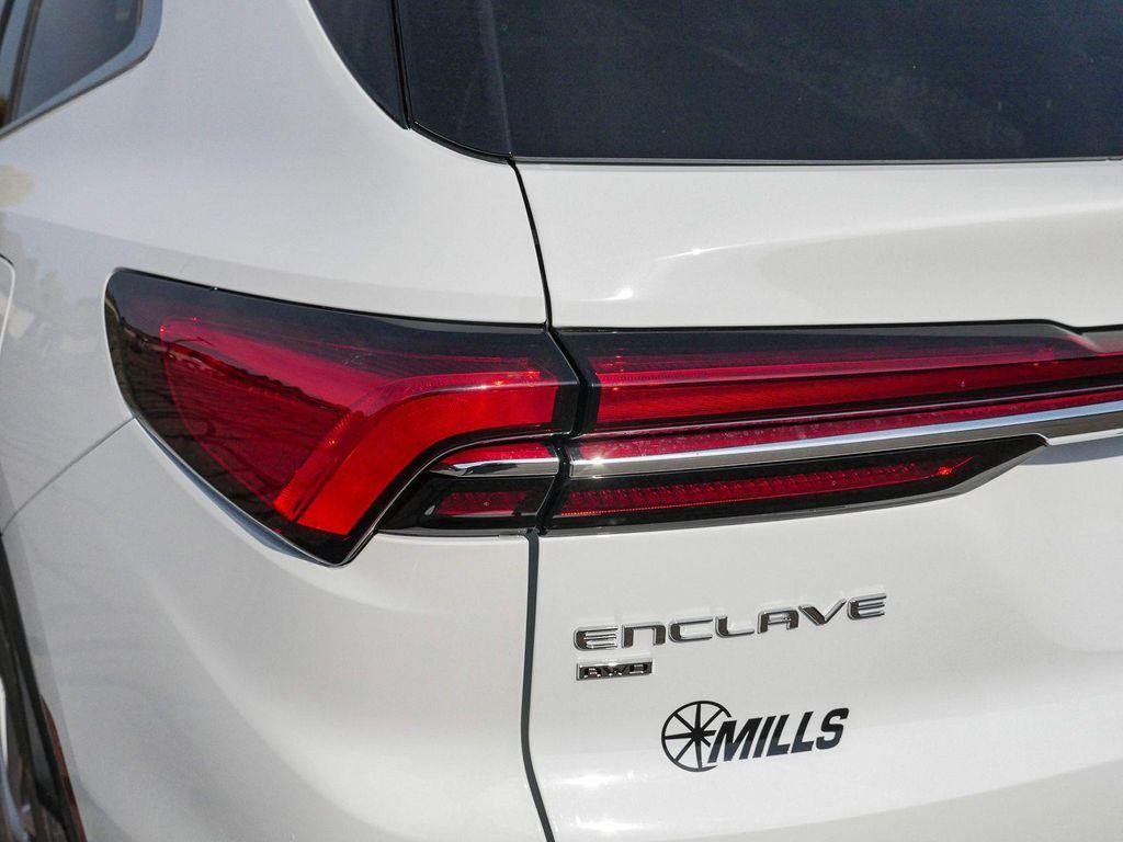 new 2025 Buick Enclave car, priced at $47,864