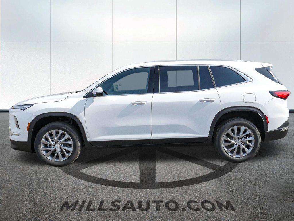 new 2025 Buick Enclave car, priced at $47,864