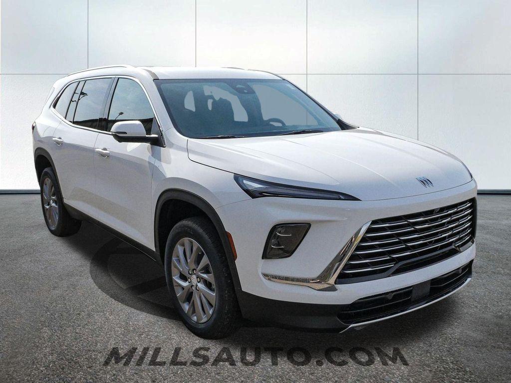 new 2025 Buick Enclave car, priced at $47,864