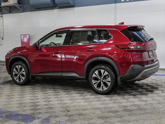 used 2021 Nissan Rogue car, priced at $19,117