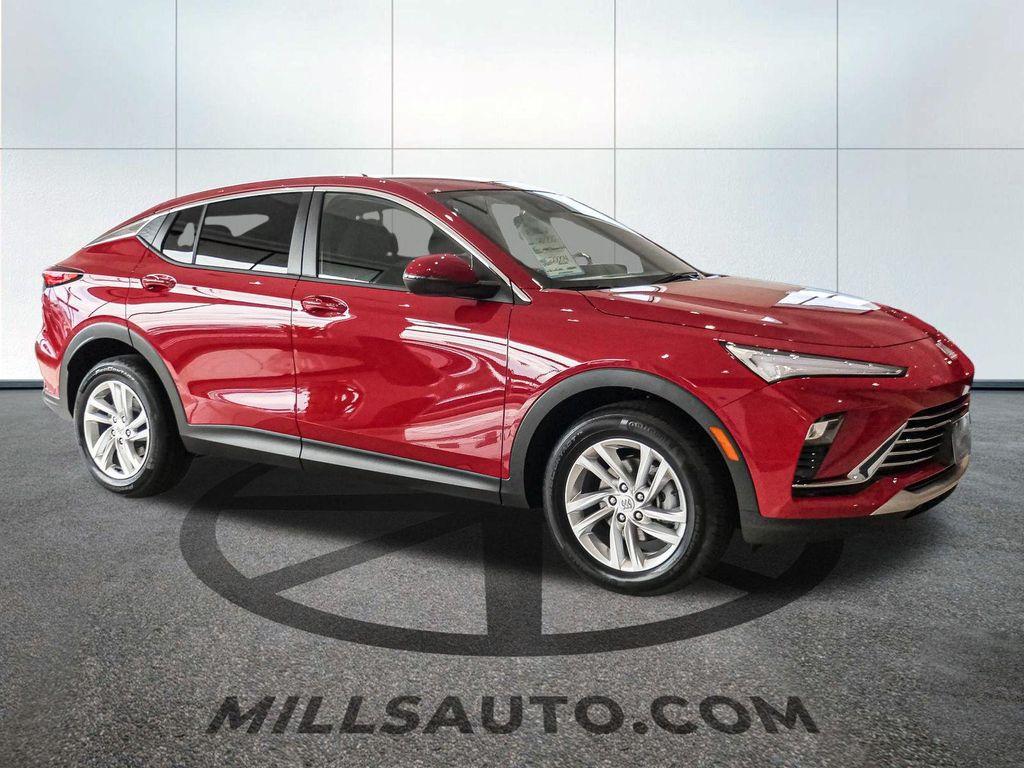 new 2026 Buick Envista car, priced at $27,754
