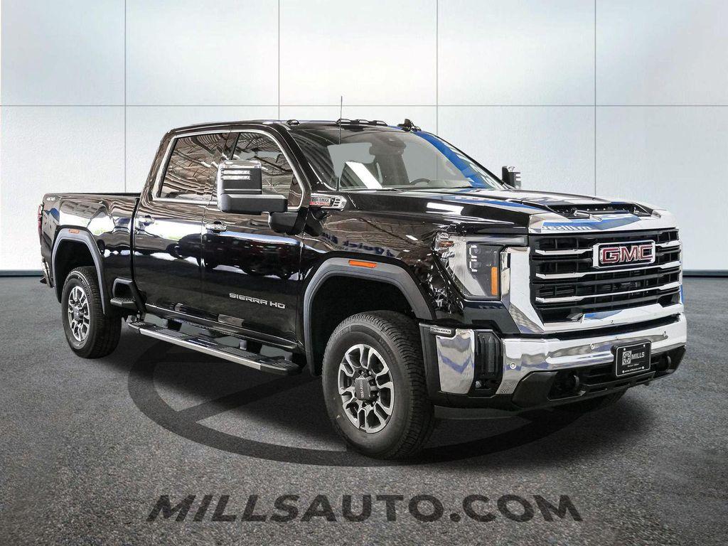 new 2025 GMC Sierra 3500 car, priced at $79,764