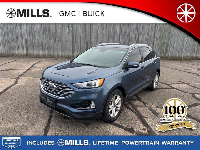 used 2019 Ford Edge car, priced at $18,492