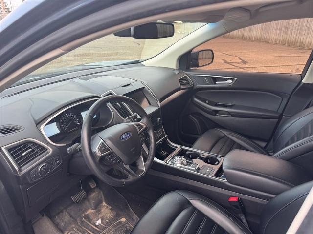 used 2019 Ford Edge car, priced at $18,492