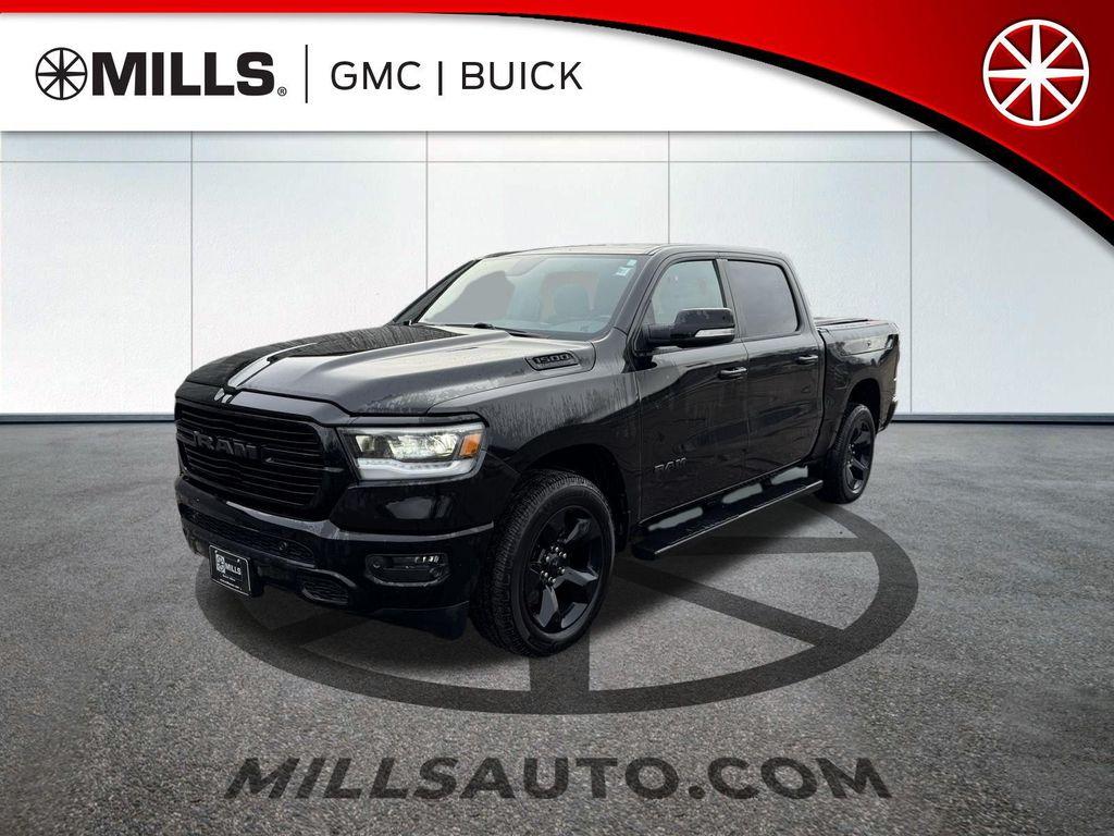 used 2019 Ram 1500 car, priced at $23,750