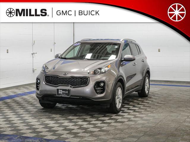 used 2017 Kia Sportage car, priced at $10,664