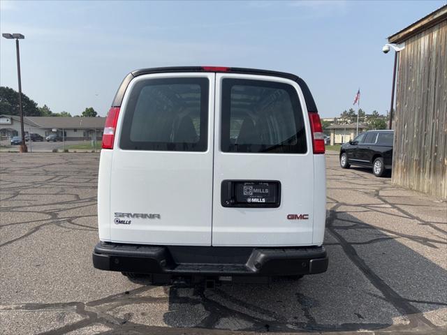 new 2025 GMC Savana 3500 car, priced at $53,170
