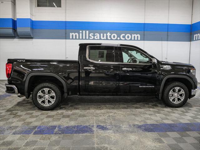 used 2024 GMC Sierra 1500 car, priced at $46,500