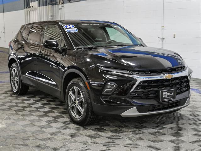 used 2024 Chevrolet Blazer car, priced at $29,999