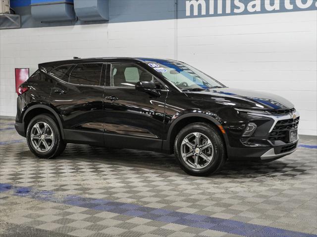 used 2024 Chevrolet Blazer car, priced at $29,999