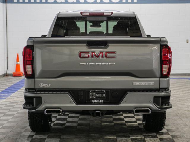 new 2025 GMC Sierra 1500 car, priced at $56,552