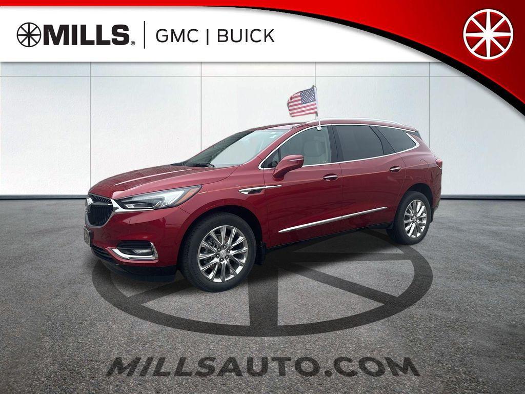 used 2021 Buick Enclave car, priced at $28,200