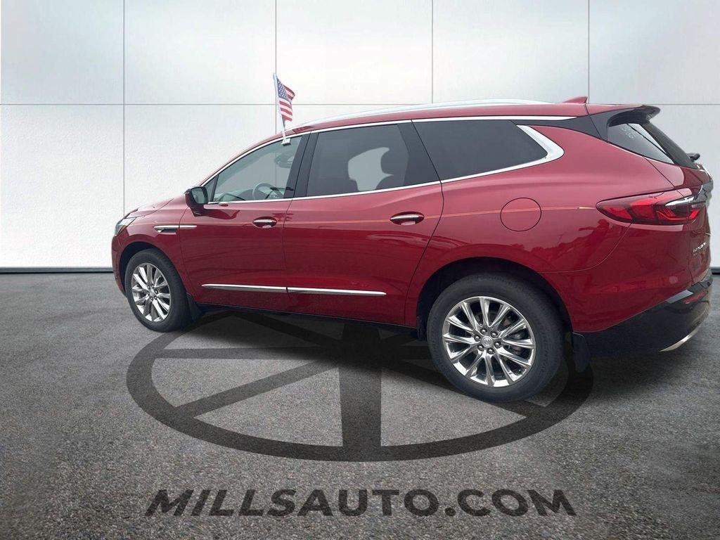 used 2021 Buick Enclave car, priced at $28,200