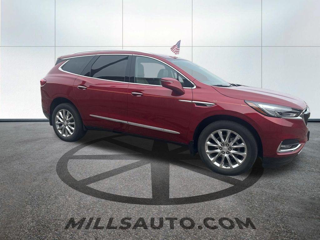 used 2021 Buick Enclave car, priced at $28,200
