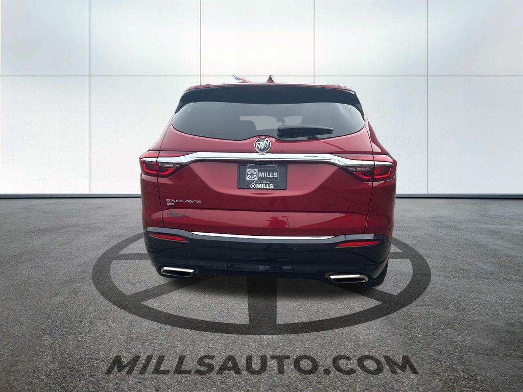 used 2021 Buick Enclave car, priced at $28,200