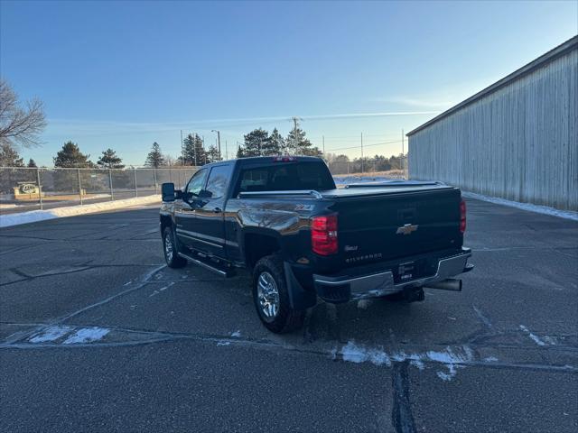 used 2017 Chevrolet Silverado 3500 car, priced at $30,195