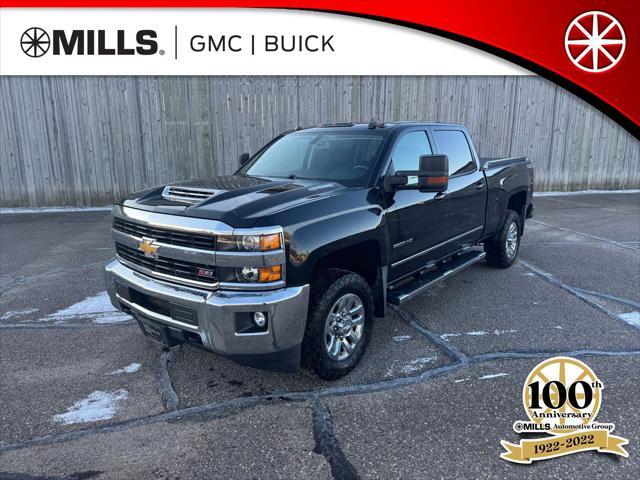 used 2017 Chevrolet Silverado 3500 car, priced at $30,195